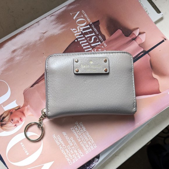 Kate Spade Leather Zip Wallet - Picture 1 of 4